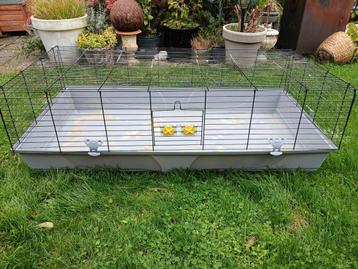 Grote cavia kooi bijna nieuw. beschikbaar voor biedingen