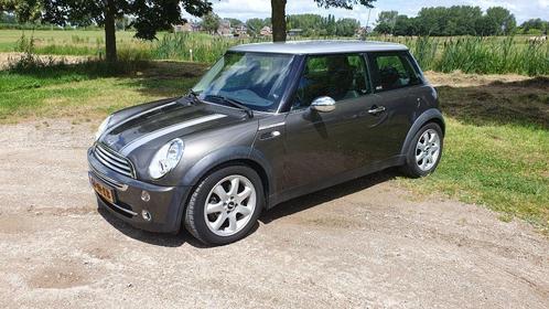 Mini 1.6 16V Cooper 2007 Grijs ParkLane, Auto's, Mini, Particulier, Cooper, ABS, Airbags, Airconditioning, Boordcomputer, Centrale vergrendeling