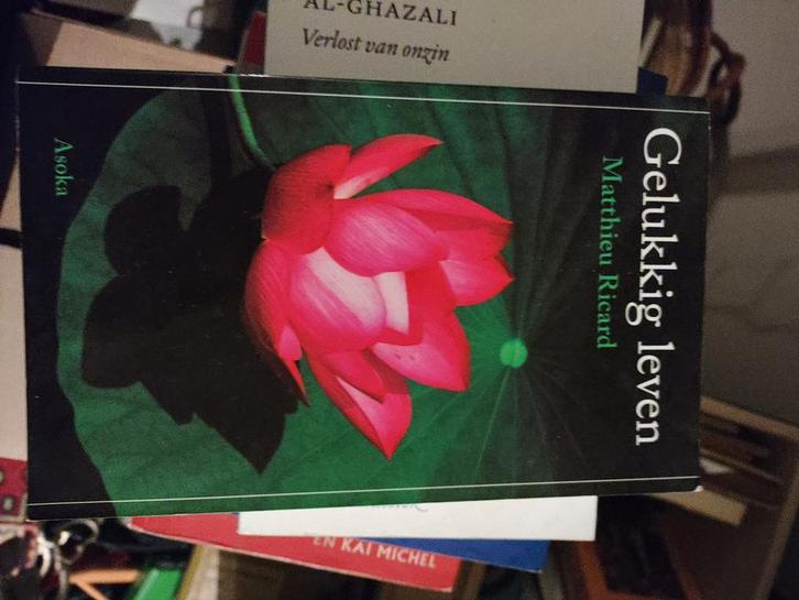Gelukkig Leven - Matthieu Ricard, Boeken, Esoterie en Spiritualiteit, Gelezen, Achtergrond en Informatie, Spiritualiteit algemeen