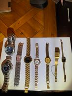Kastopruiming diverse horloges, Overige merken, Staal, Gebruikt, Polshorloge