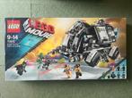 Lego 70815 - Movie -  Super Secret Police Dropship, Ophalen of Verzenden, Nieuw, Complete set, Lego
