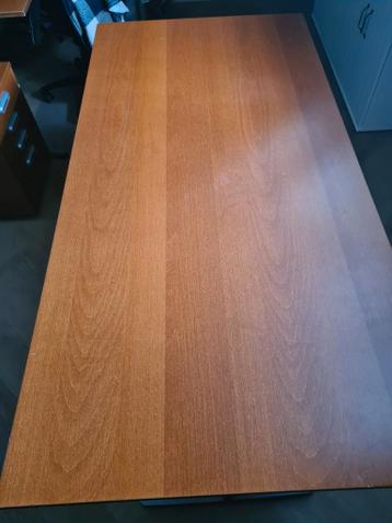 Ikea Bureau Galant 160x80cm in hoogte verstelbaar - afbeelding 3