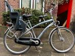Fijne SPARTA MOEDERFIETS AMAZONE MET KINDERZITJES, Fietsen en Brommers, Ophalen, 2 zitjes, Sparta, Gebruikt