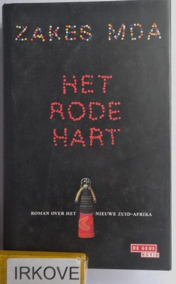 HET RODE HART * Zakes Mda * beschikbaar voor biedingen