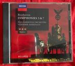 Beethoven - Symphonies 5 & 7 Philharmonia Orchestra Vladimir, Verzenden, Classicisme, Gebruikt, Orkest of Ballet