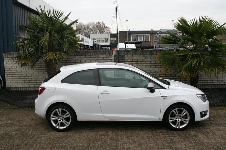 Seat Ibiza FR 1.2 TSI FR, Auto's, Seat, Te koop, Ibiza, ABS, Airbags, Airconditioning, Bochtverlichting, Boordcomputer, Centrale vergrendeling