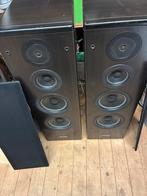 Philips FB 820 luidsprekers met filter upgrade, Audio, Tv en Foto, Luidsprekers, Ophalen, Philips, Gebruikt, Minder dan 60 watt