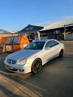 Mercedes-Benz CLK 3.5 Clk350 Coupe AUT 2005 Grijs, Automaat, Achterwielaandrijving, Zwart, 4 stoelen