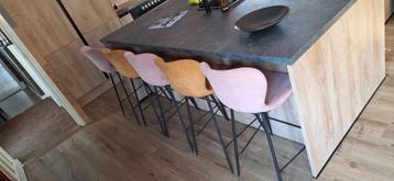 Barstoelen barkrukken zgan 5 stuks   beschikbaar voor biedingen