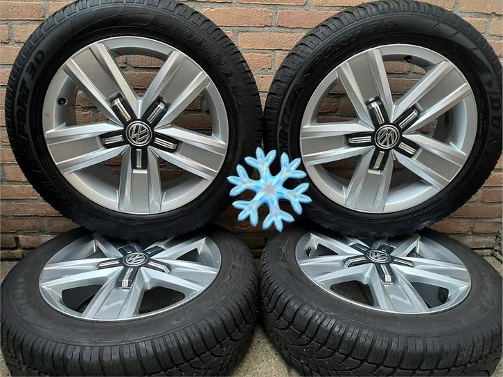 4x6,5 orig Vw transporter T6.1 T6 T5 T7 Dunlop winterset, Auto-onderdelen, Banden en Velgen, Banden en Velgen, Winterbanden, 17 inch