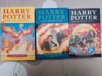 Harry Potter boeken, Engels, 1e editie, met zeldzame misdruk, Boeken, Ophalen of Verzenden, Zo goed als nieuw