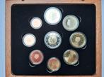 KNM Proofset Nederland 2009 in Houten Cassette, Verzenden, Koningin Beatrix, Euro's, Setje