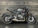 Triumph TRIDENT 660 MY 2025 JET BLACK (bj 2025), Motoren, Motoren | Triumph, Meer dan 35 kW, Naked bike, 660 cc, Bedrijf