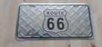 Route 66 kentekenplaat, Verzamelen, Automerken, Motoren en Formule 1, Ophalen of Verzenden, Nieuw, Auto's