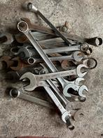 Grote partij moersleutels - 36 stuks, Ophalen, Gebruikt