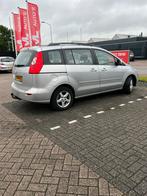 Mazda 5 1.8 2007 Grijs 7 persoon, Auto's, 74 €/maand, 1370 kg, 4 cilinders, 7 stoelen
