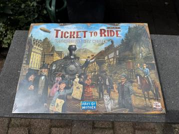 Ticket to Ride Legacy - Legendes uit het Westen bordspel new beschikbaar voor biedingen
