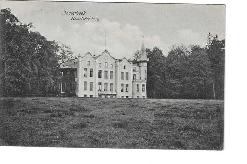 Oosterbeek,  Hemelsche Berg,  1917,   232, Verzamelen, Ansichtkaarten | Nederland, Gelopen, Gelderland, Voor 1920, Verzenden