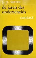 Jean-Paul Sartre - De jaren des onderscheids (Ex.1), Boeken, Ophalen of Verzenden, Gelezen, Europa overig