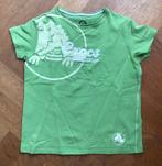 Groen CROCS shirt 128, Meisje, Gebruikt, Ophalen of Verzenden, Shirt of Longsleeve