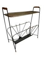 Prachtig elegant pilastro mategot vintage design lectuurbak, Ophalen of Verzenden, Gebruikt