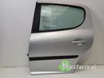 Portier 4Deurs links-achter van een Peugeot 207 (EZR), Auto-onderdelen, Carrosserie en Plaatwerk, Gebruikt, -, Deur, -