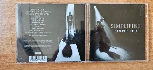 Simply Red - Simplifield - CD, Cd's en Dvd's, Cd's | Pop, Gebruikt, Ophalen of Verzenden