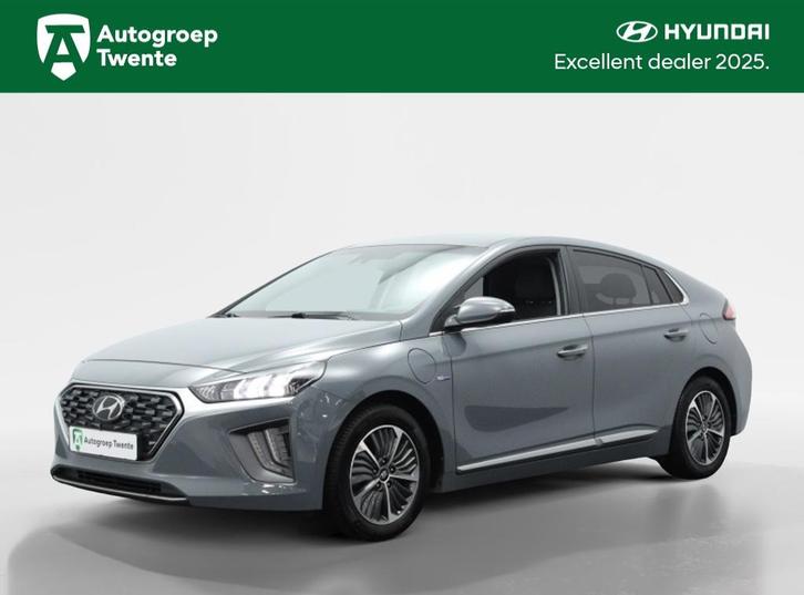 Hyundai Ioniq  1.6 Style Plug-In Hybrid Facelift | Navigatie, Auto's, Hyundai, Bedrijf, IONIQ, ABS, Achteruitrijcamera, Airbags