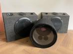 Kofferbak Speaker Set - 2x 3 weg boxen en Pyle subwoofer., Gebruikt, Overige typen, 120 watt of meer, Ophalen