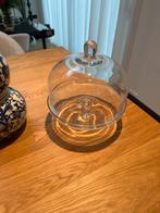 Glazen stolp op voet - Transparant, Ophalen of Verzenden