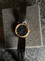 Vintage Gucci horloge, Ophalen, Zo goed als nieuw, Leer, Overige merken