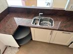 Complete keuken incl apparatuur, Huis en Inrichting, Ophalen, Gebruikt, Q, Hoekkeuken