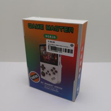 Game Master XGB36 Retro Console  | Nieuw in Doos beschikbaar voor biedingen