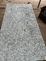 Tuintafel graniet, Tuin en Terras, Tuintafels, Ophalen, Gebruikt, Rechthoekig, Overige materialen