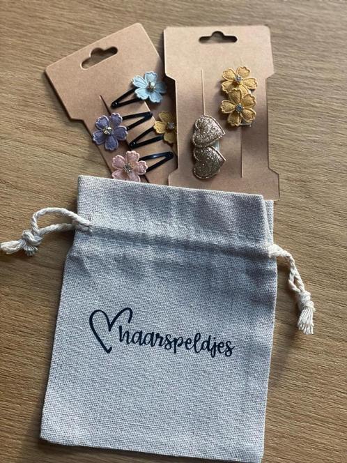 Handgemaakte haarspeldjes, Kinderen en Baby's, Kindermode-accessoires, Nieuw, Ophalen of Verzenden