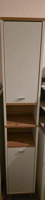 Badkamerkast corfu, Huis en Inrichting, Ophalen, (Half)hoge kast, Minder dan 50 cm, Zo goed als nieuw