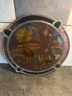 Glas in lood raam, Ophalen, Gebruikt, Rond