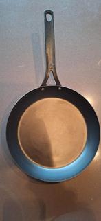 BK Black Steel Koekenpan - 28cm, Huis en Inrichting, Ophalen of Verzenden, Zo goed als nieuw, Rvs, Keramische plaat