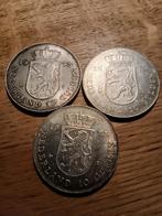 3 Zilveren Tientjes 1973 - Juliana, Postzegels en Munten, Munten | Nederland, Koningin Juliana, Zilver, Ophalen of Verzenden, Losse munt