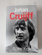 Johan Cruijff - Auke kok, Ophalen of Verzenden, Zo goed als nieuw