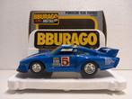 Bburago 1:24 Porsche 935 Turbo blauw, Ophalen of Verzenden, Zo goed als nieuw, Auto, Bburago