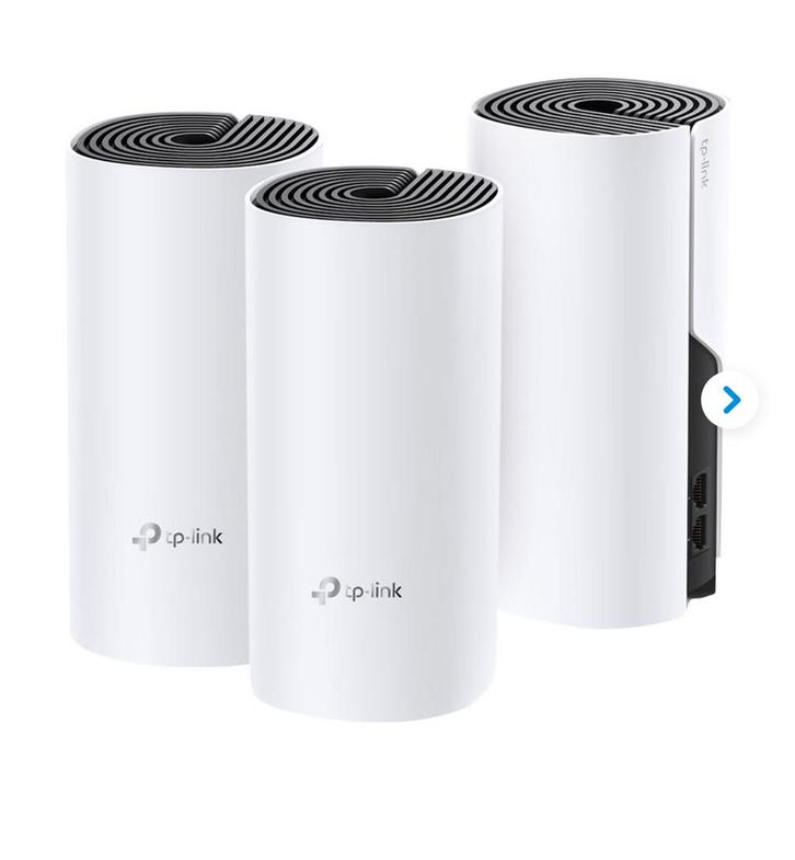 Top deal 6 stuks TP-Link Deco M4 Mesh WiFi Systeem, Computers en Software, Powerlines, Gebruikt, Ophalen of Verzenden