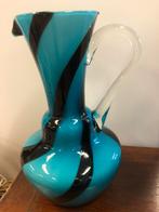 Murano vaas Carlo Moretti, Overige kleuren, Ophalen of Verzenden, Minder dan 50 cm, Glas