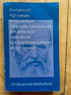 Dostojevski deel 2 vijf romans, Boeken, Literatuur, Gelezen, Ophalen of Verzenden, Nederland