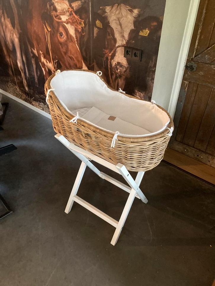 Kidsmill moses wieg naturel, Kinderen en Baby's, Babywiegjes en Ledikanten, Zo goed als nieuw, Wieg, Ophalen