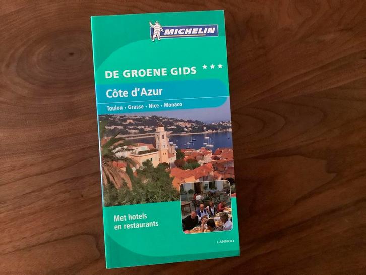 Cote d’ AZUR Provence Frankrijk 551pg Michelin reisgids, Boeken, Reisgidsen, Zo goed als nieuw, Reisgids of -boek, Europa, Michelin