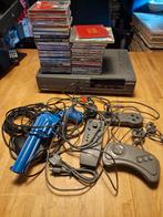 Philips CDI 220 met controllers, spellen en films oa Zelda, Spelcomputers en Games, Ophalen of Verzenden, Zo goed als nieuw