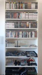 PS3 collectie 200+ games, controllers, boxes, etc., Ophalen, Phat, Refurbished, 320 GB