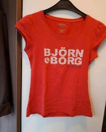 In nieuwstaat shirt maat s van bjorn borg  beschikbaar voor biedingen