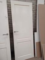 Eiken binnendeur, stomp, Doe-het-zelf en Verbouw, Deuren en Horren, Minder dan 80 cm, Binnendeur, Ophalen of Verzenden, Zo goed als nieuw